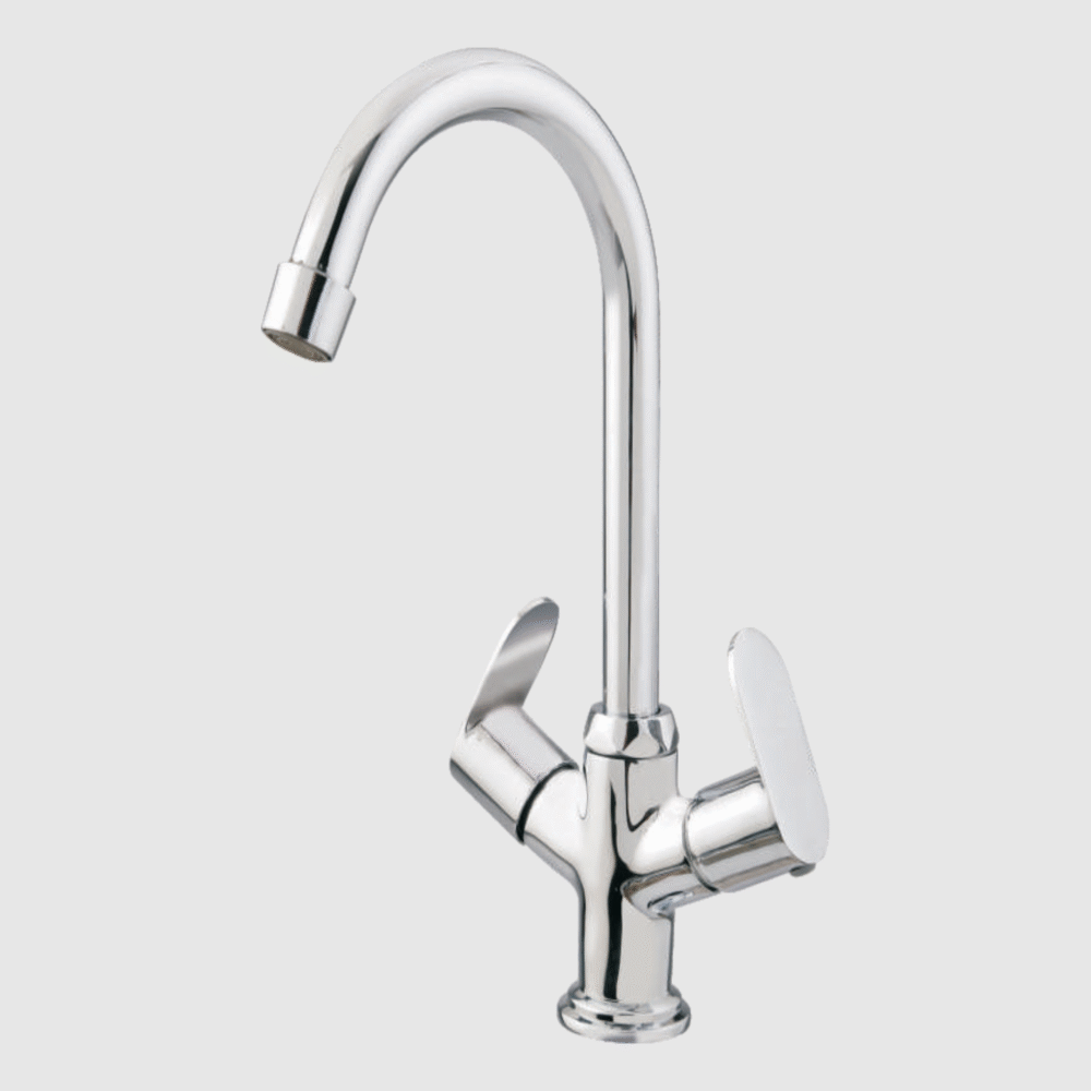 Center Hole Basin Mixer