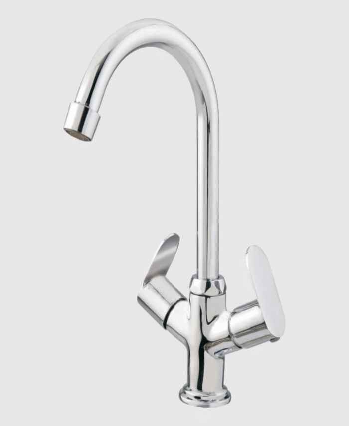 Center Hole Basin Mixer