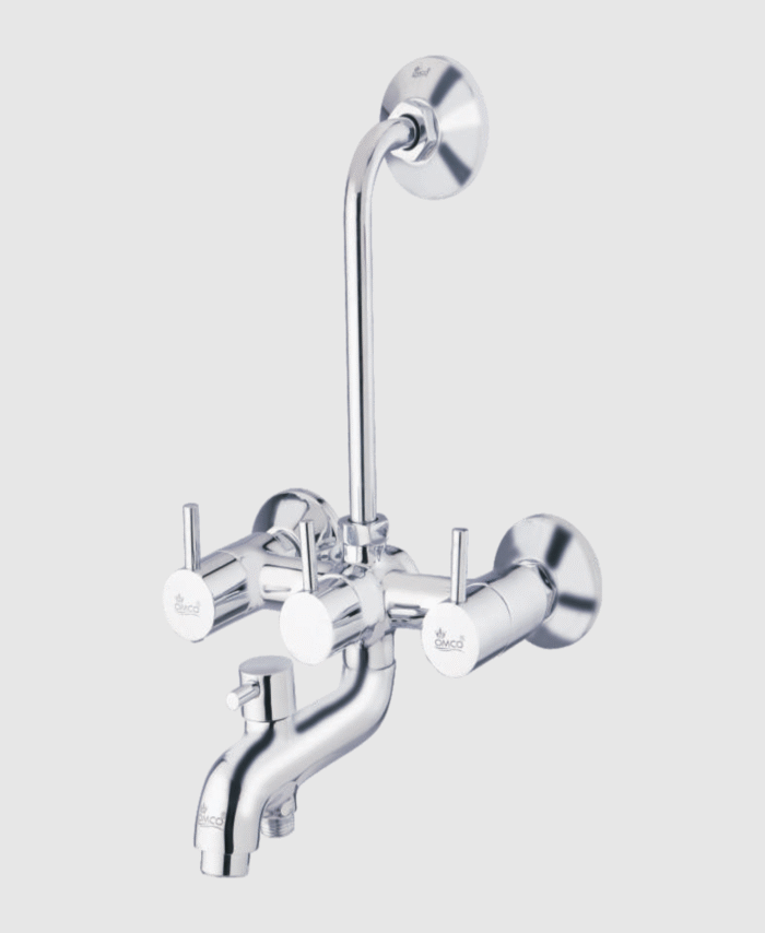 Wall Mixer 3 in 1 With Bend
