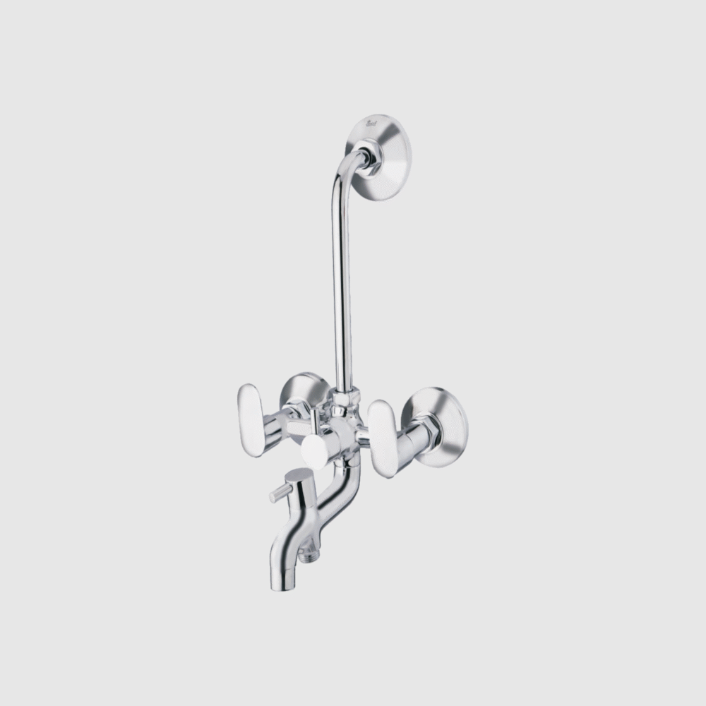 Wall Mixer 3 in 1 With Bend