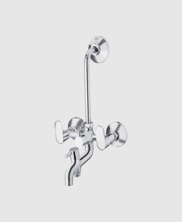 Wall Mixer 3 in 1 With Bend