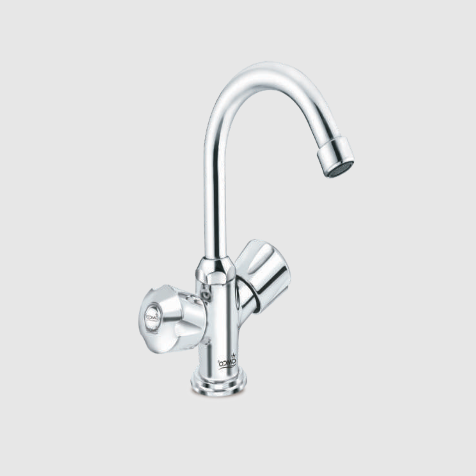 Center Hole Basin Mixer