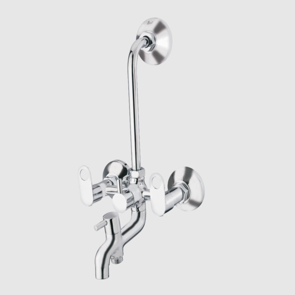 Wall Mixer 3 in 1 With Bend