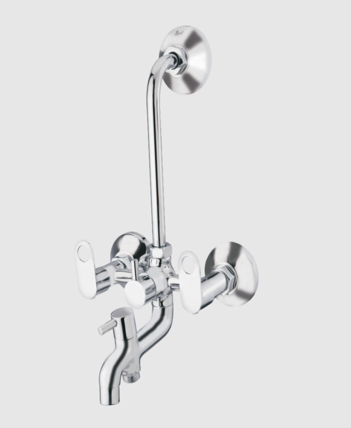 Wall Mixer 3 in 1 With Bend