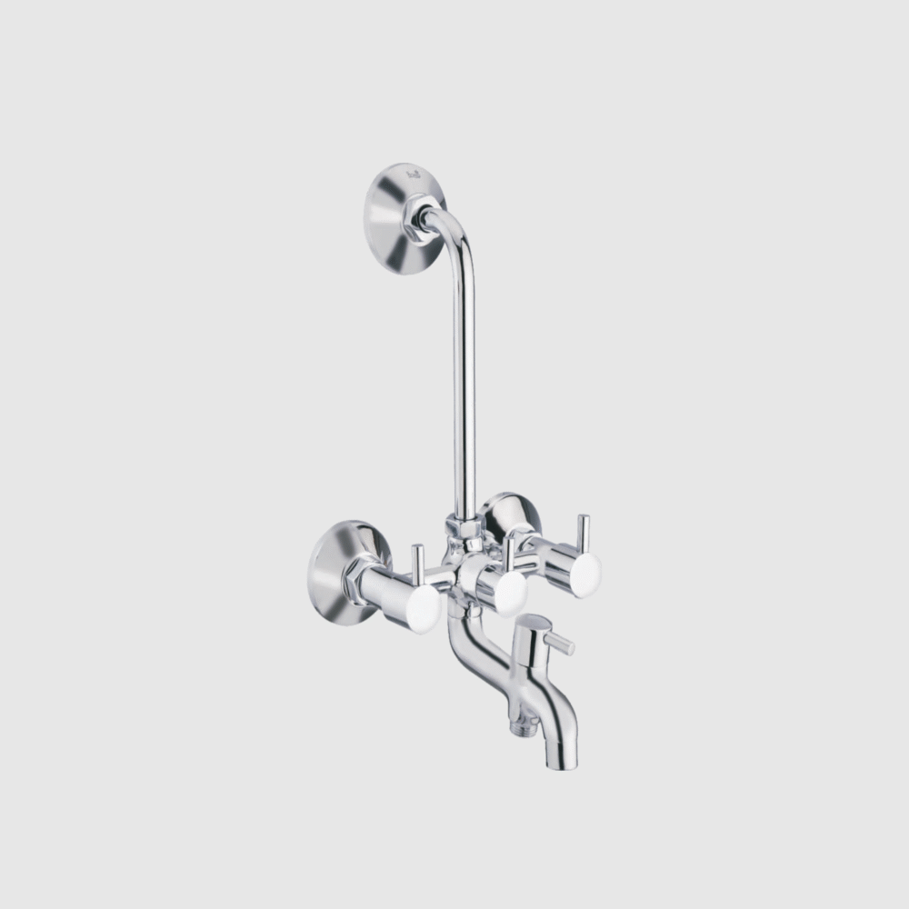 Wall Mixer 3 in 1 With Bend
