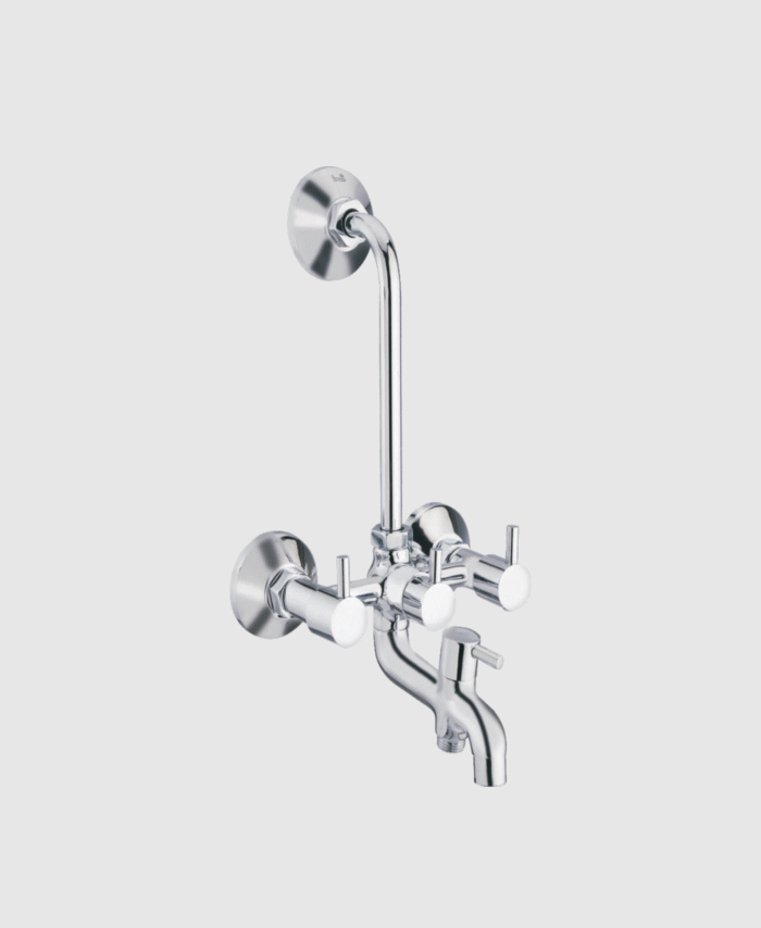 Wall Mixer 3 in 1 With Bend