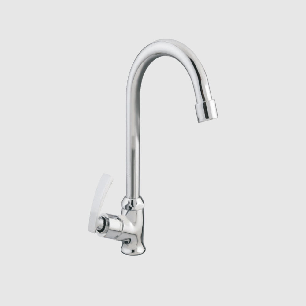 Pillar Cock Swivel Spout