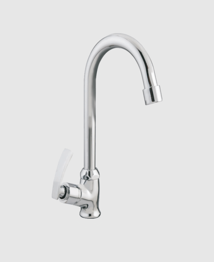 Pillar Cock Swivel Spout
