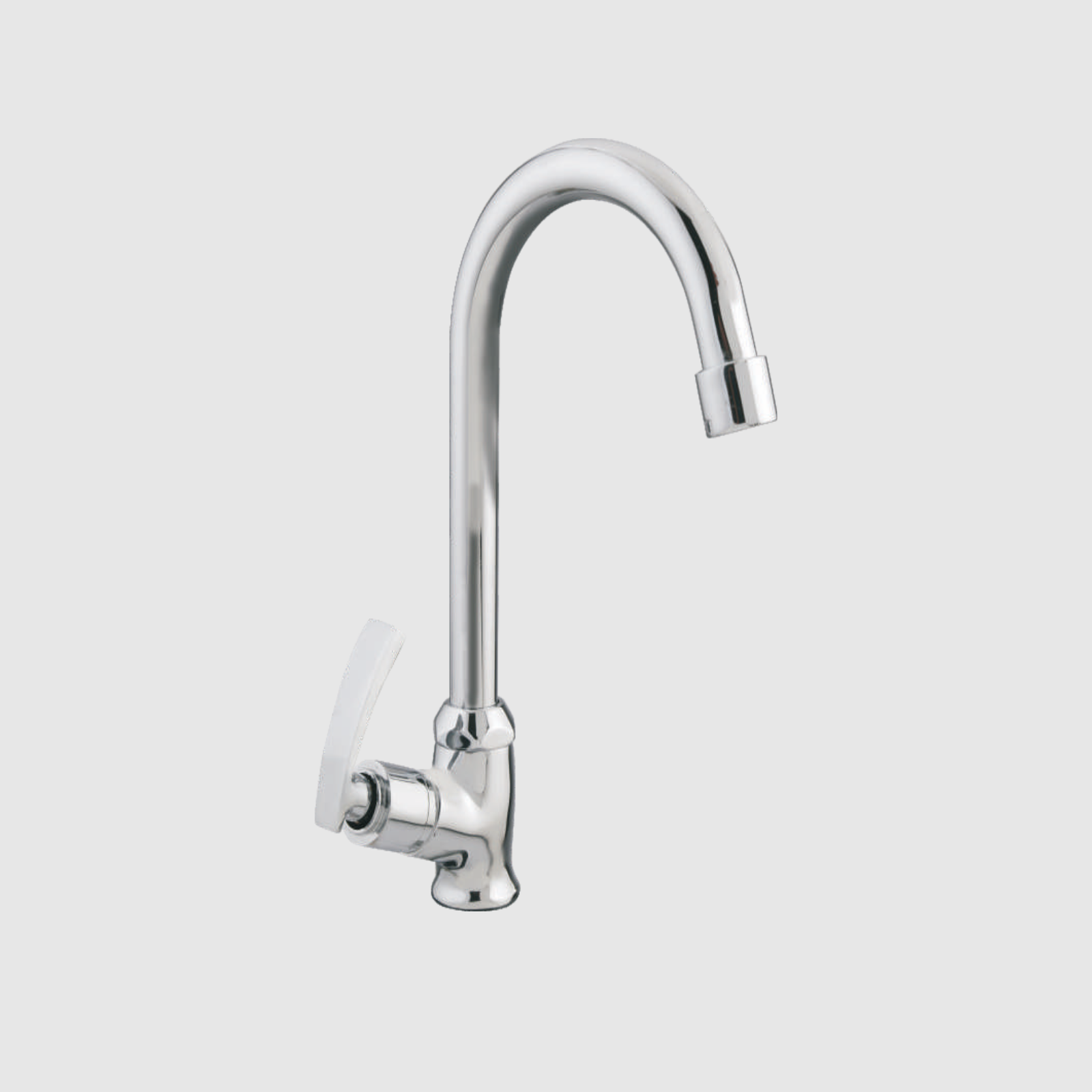 Pillar Cock Swivel Spout