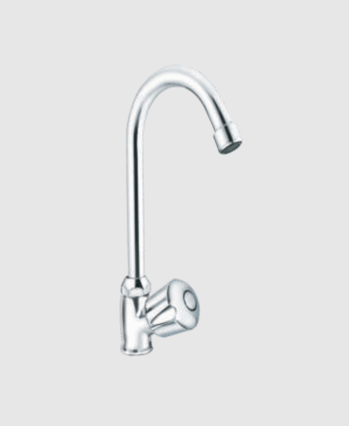 Sink Cock Swivel Spout