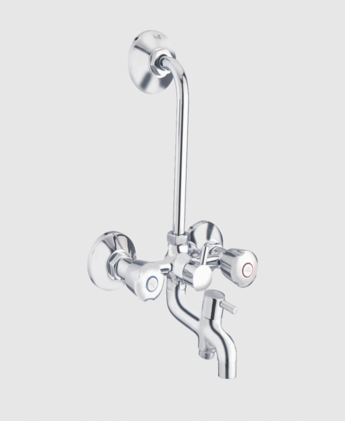 Wall Mixer 3 in 1 With Bend