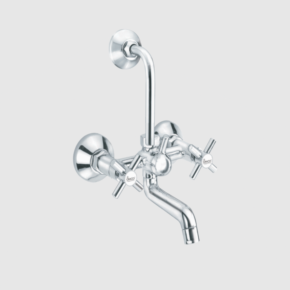 Wall Mixer Telephonic Set