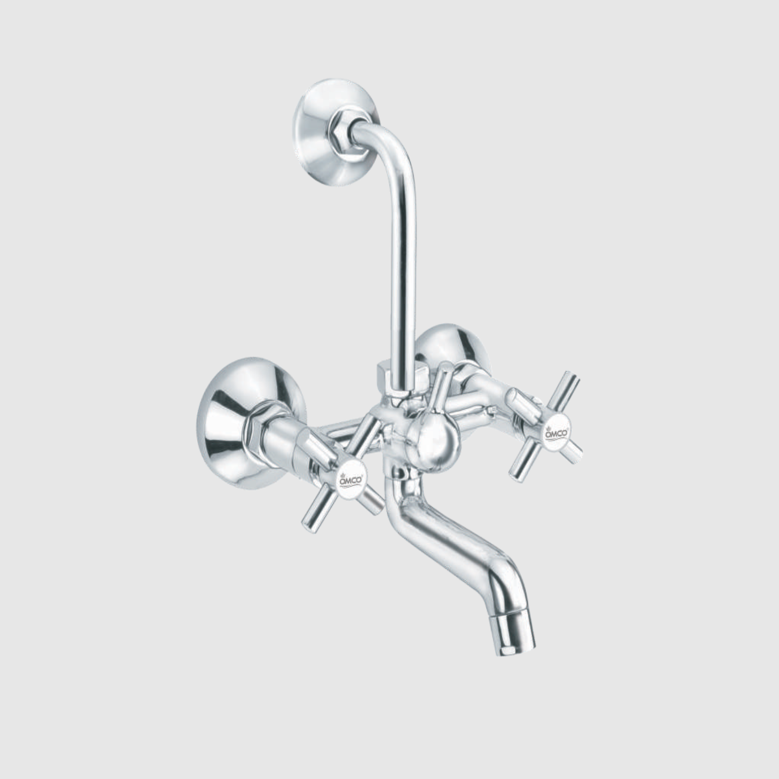 Wall Mixer Telephonic Set