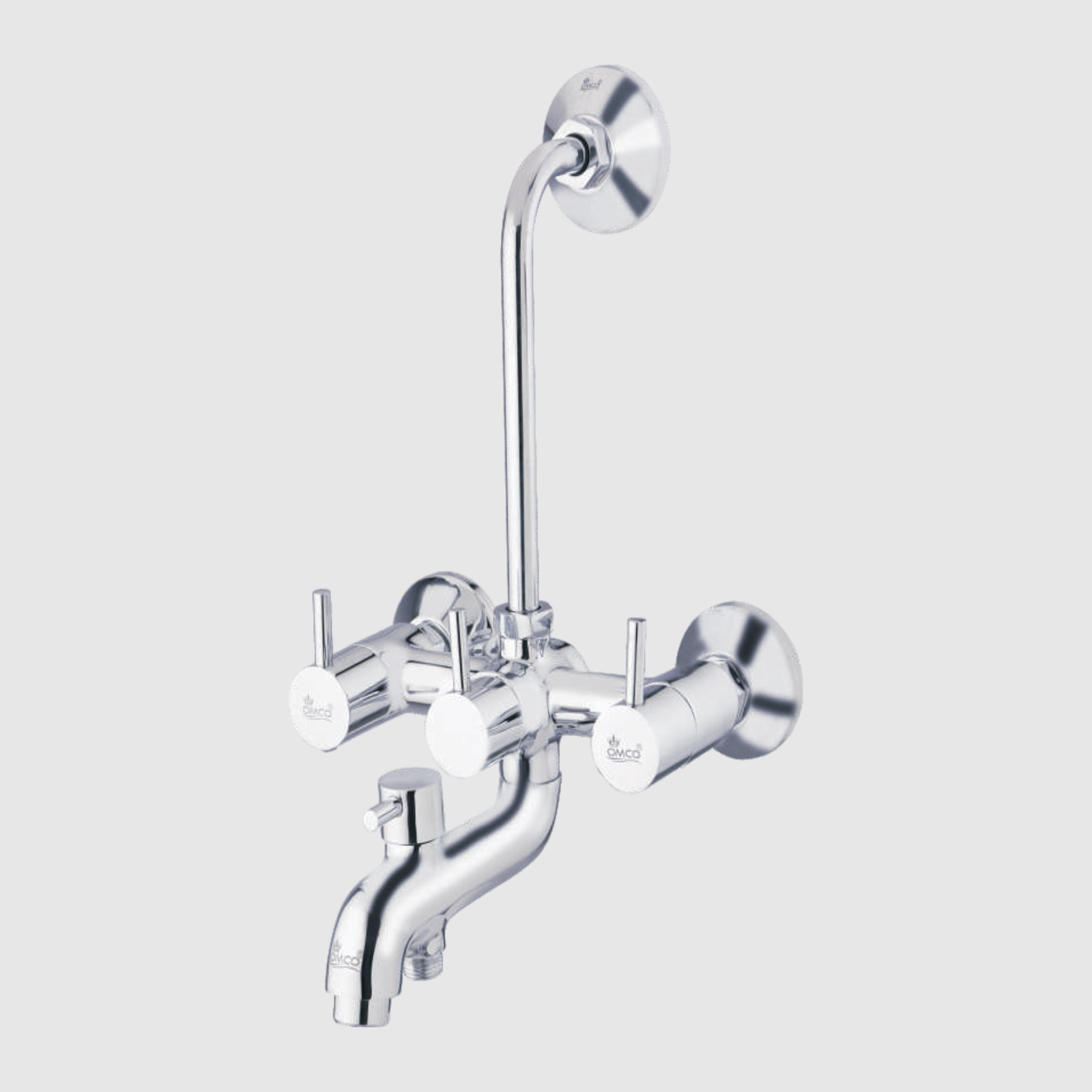 Wall Mixer 3 in 1 With Bend
