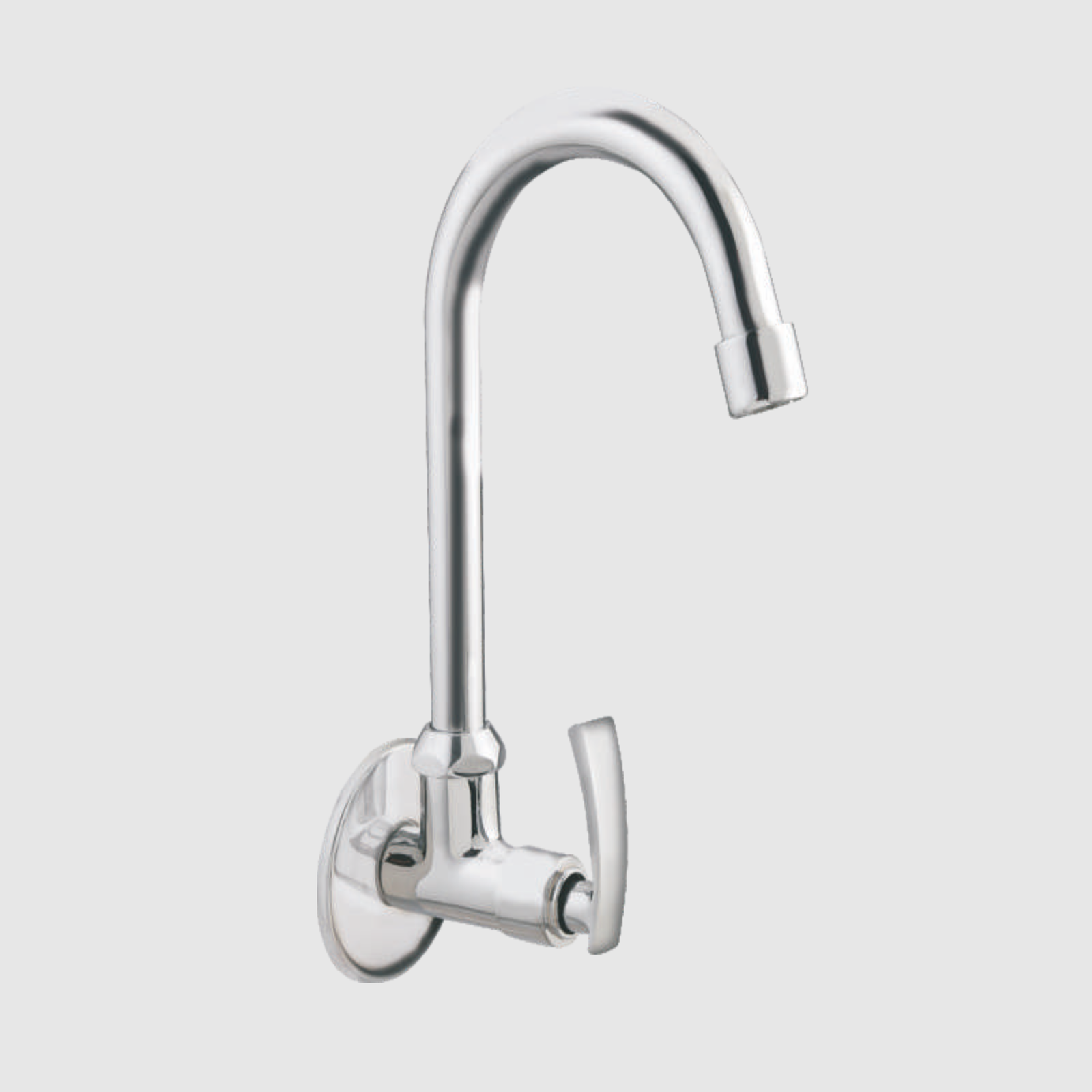 Sink Cock Swivel Spout