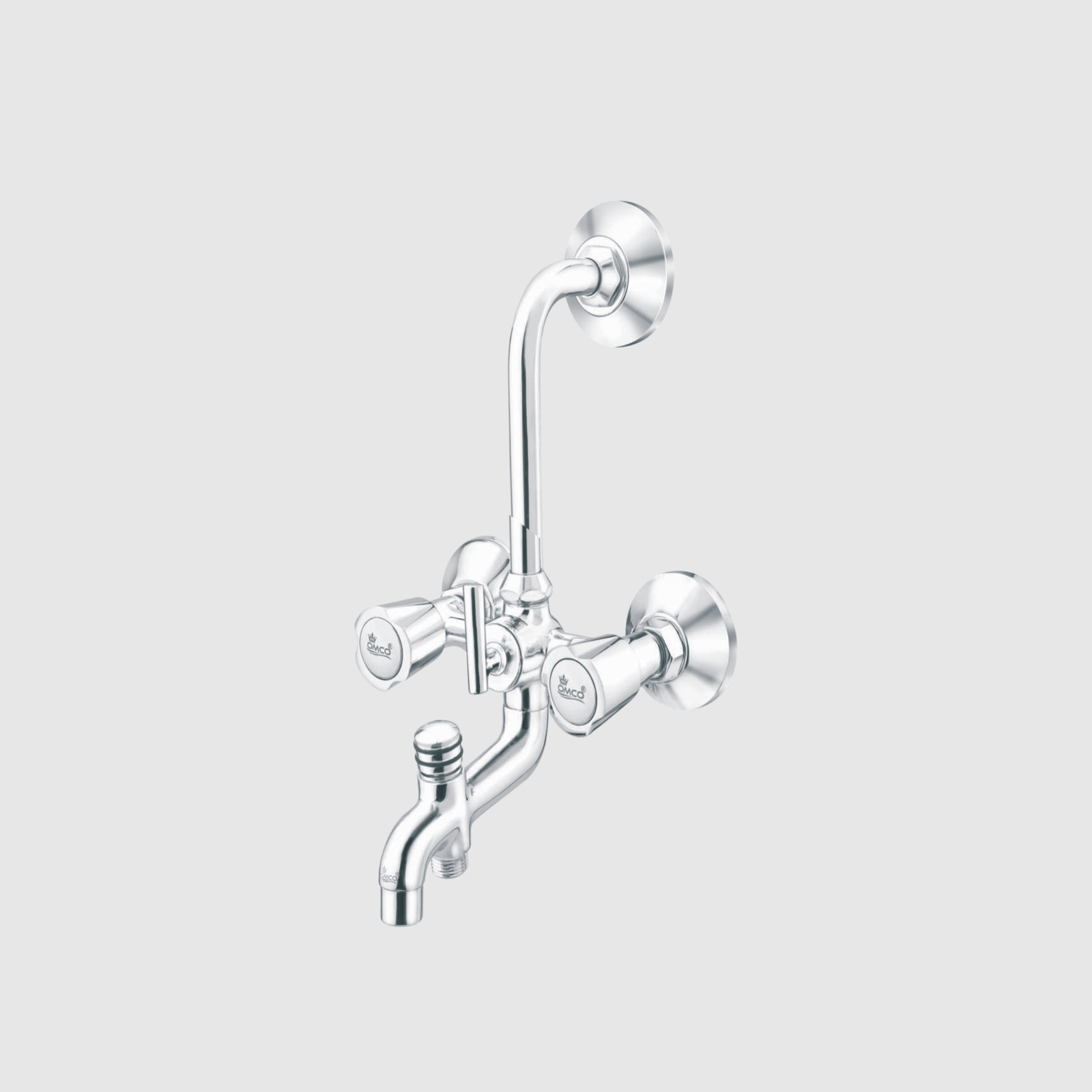 Wall Mixer 3 in 1 With Bend