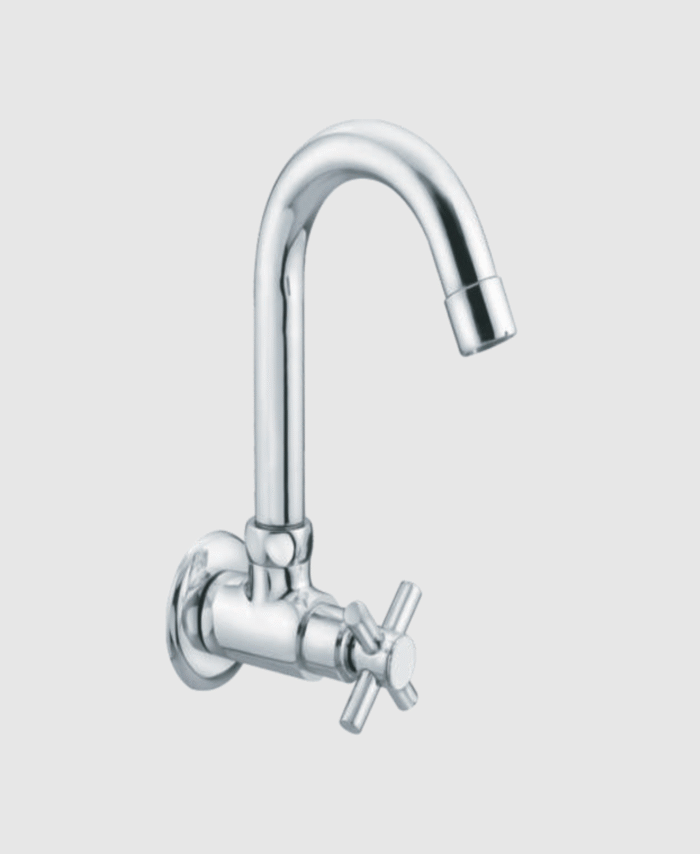 Sink Cock Swivel Spout