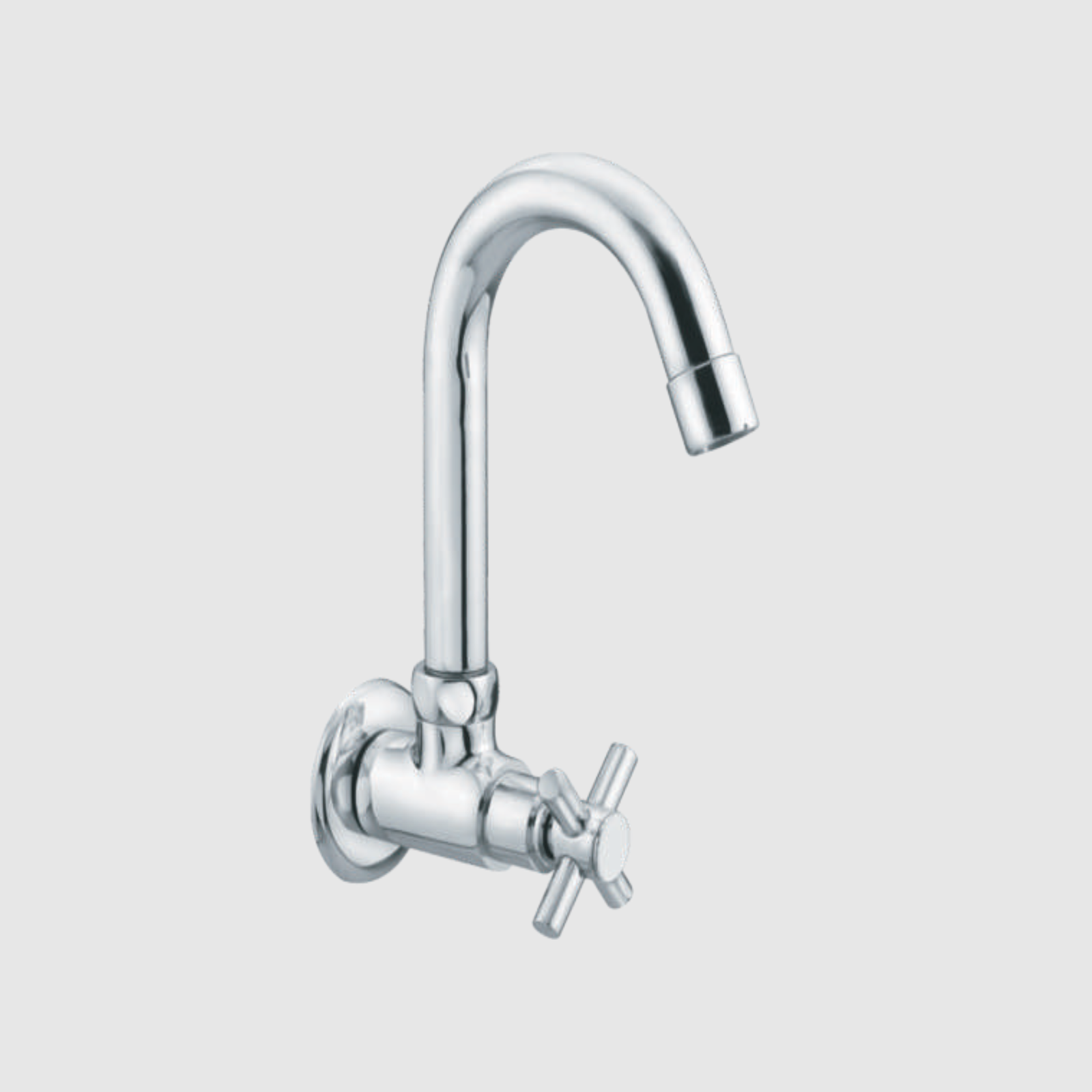 Sink Cock Swivel Spout