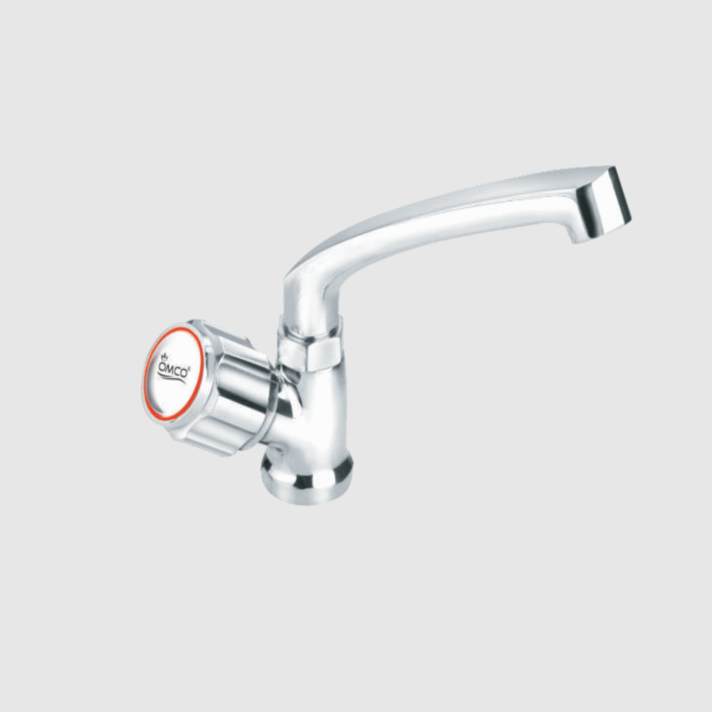 Pillar Cock Swivel Spout