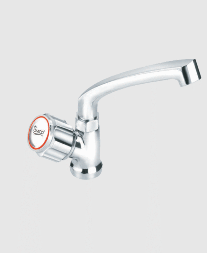 Pillar Cock Swivel Spout