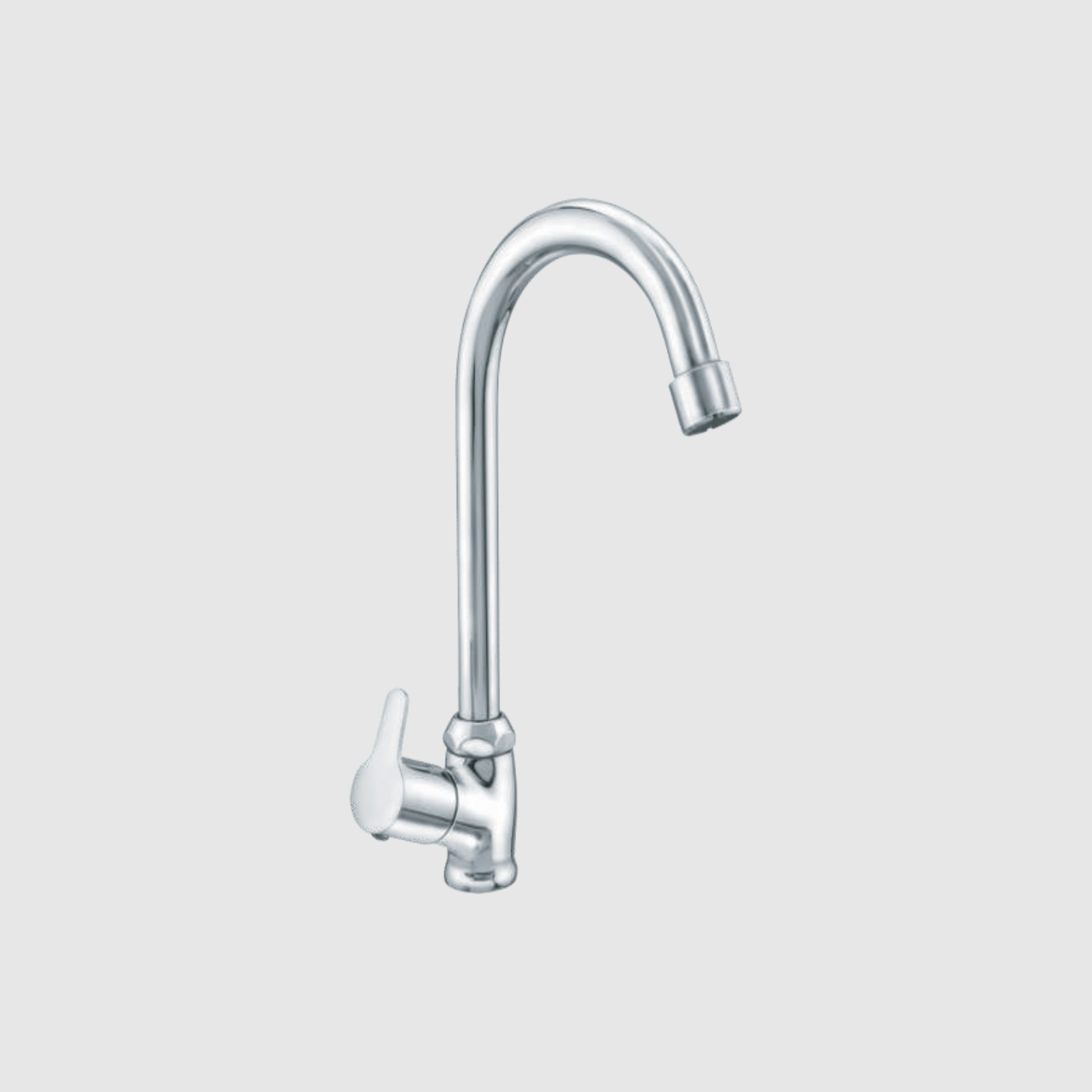 Pillar Cock Swivel Spout