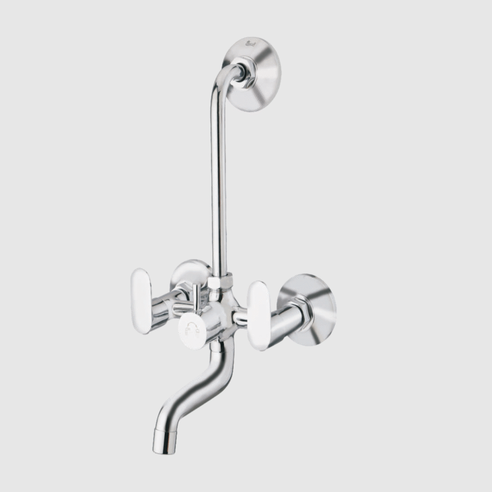 Wall Mixer Telephonic Set