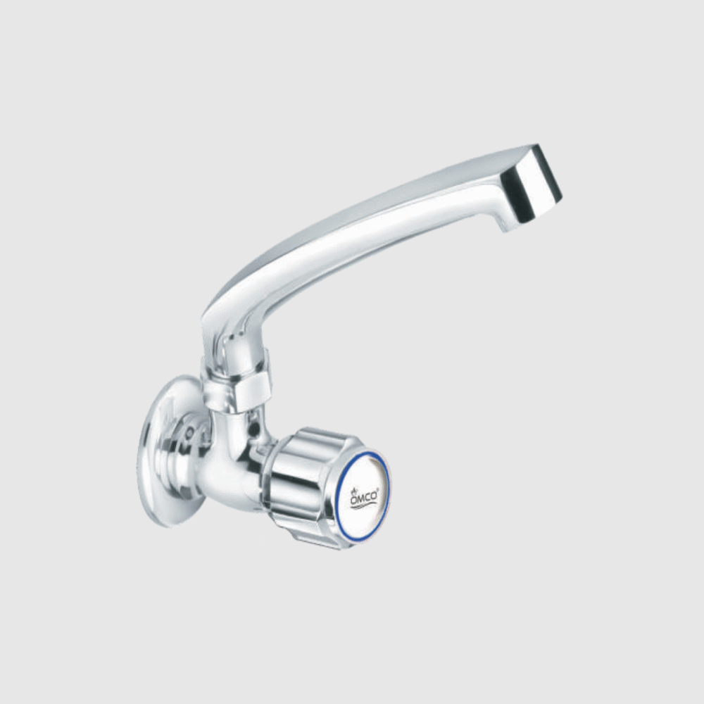 Sink Cock Swivel Spout