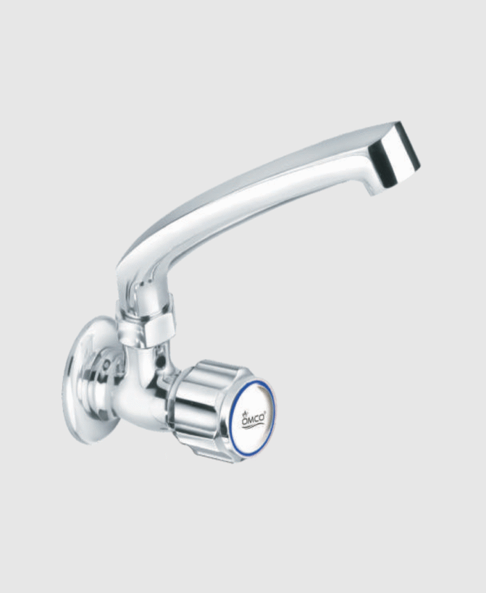 Sink Cock Swivel Spout