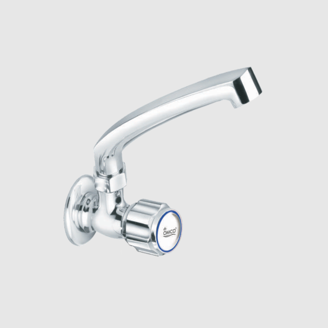 Sink Cock Swivel Spout