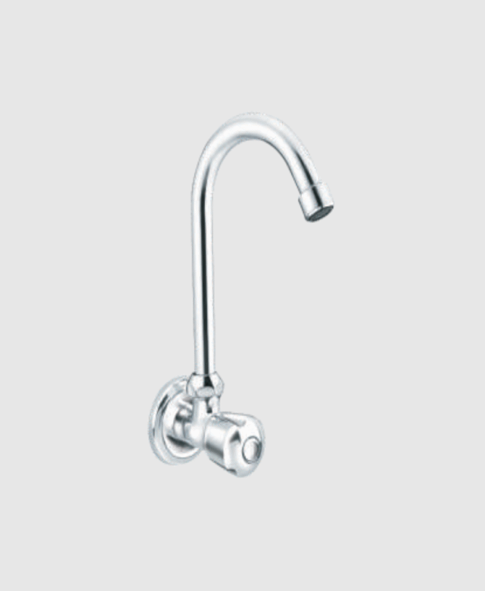 Pillar Cock Swivel Spout