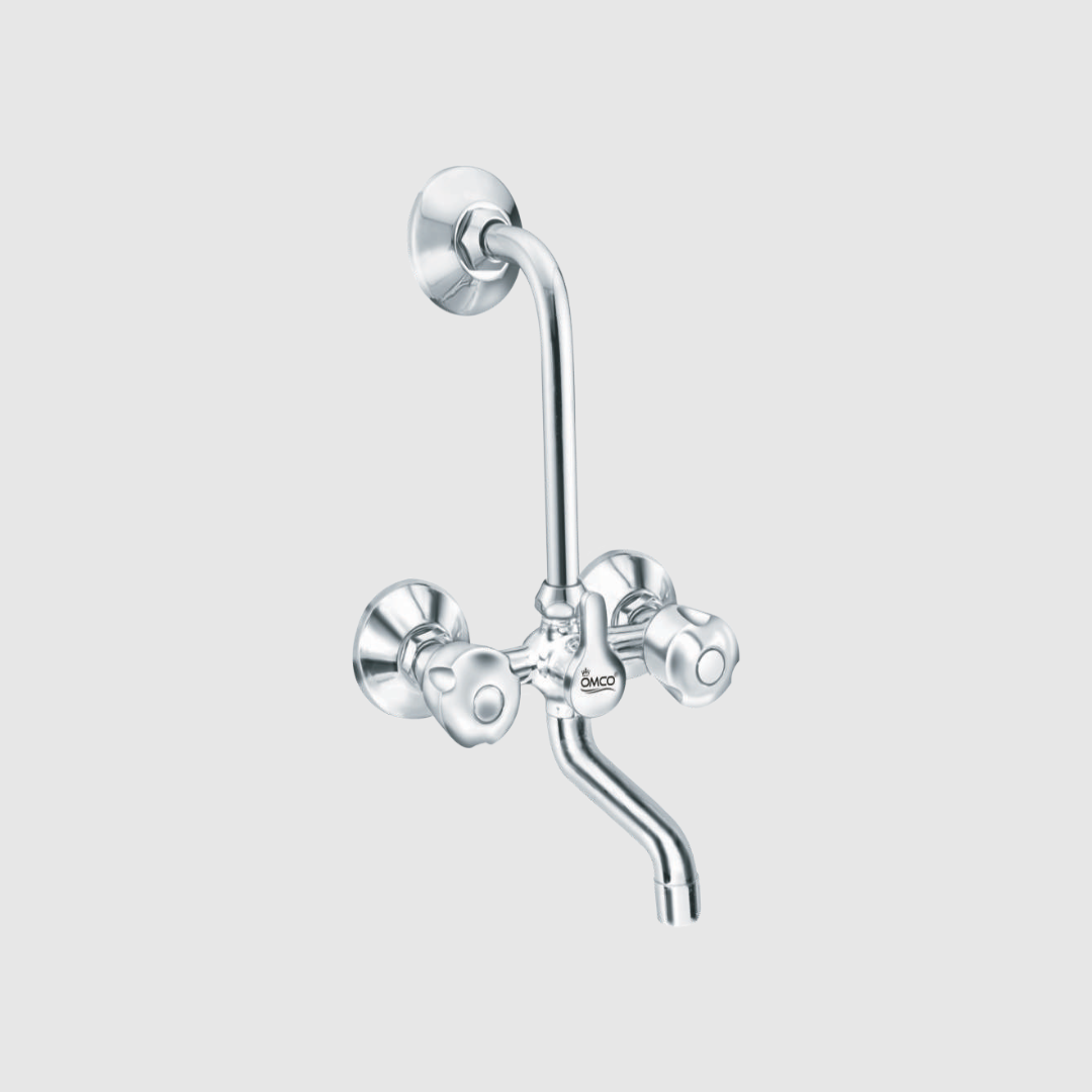 Wall Mixer Telephonic Set (Tic-Toc)