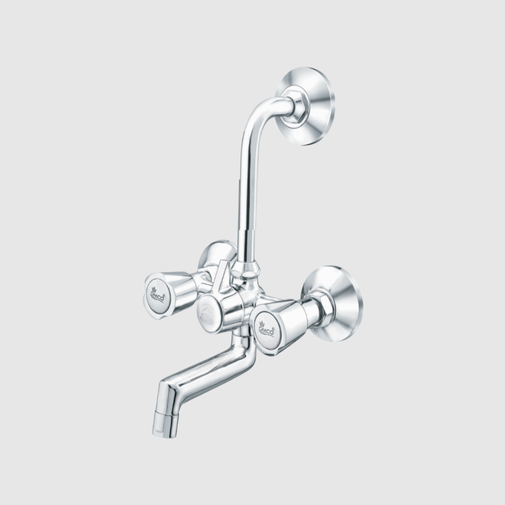 Wall Mixer Telephonic Set