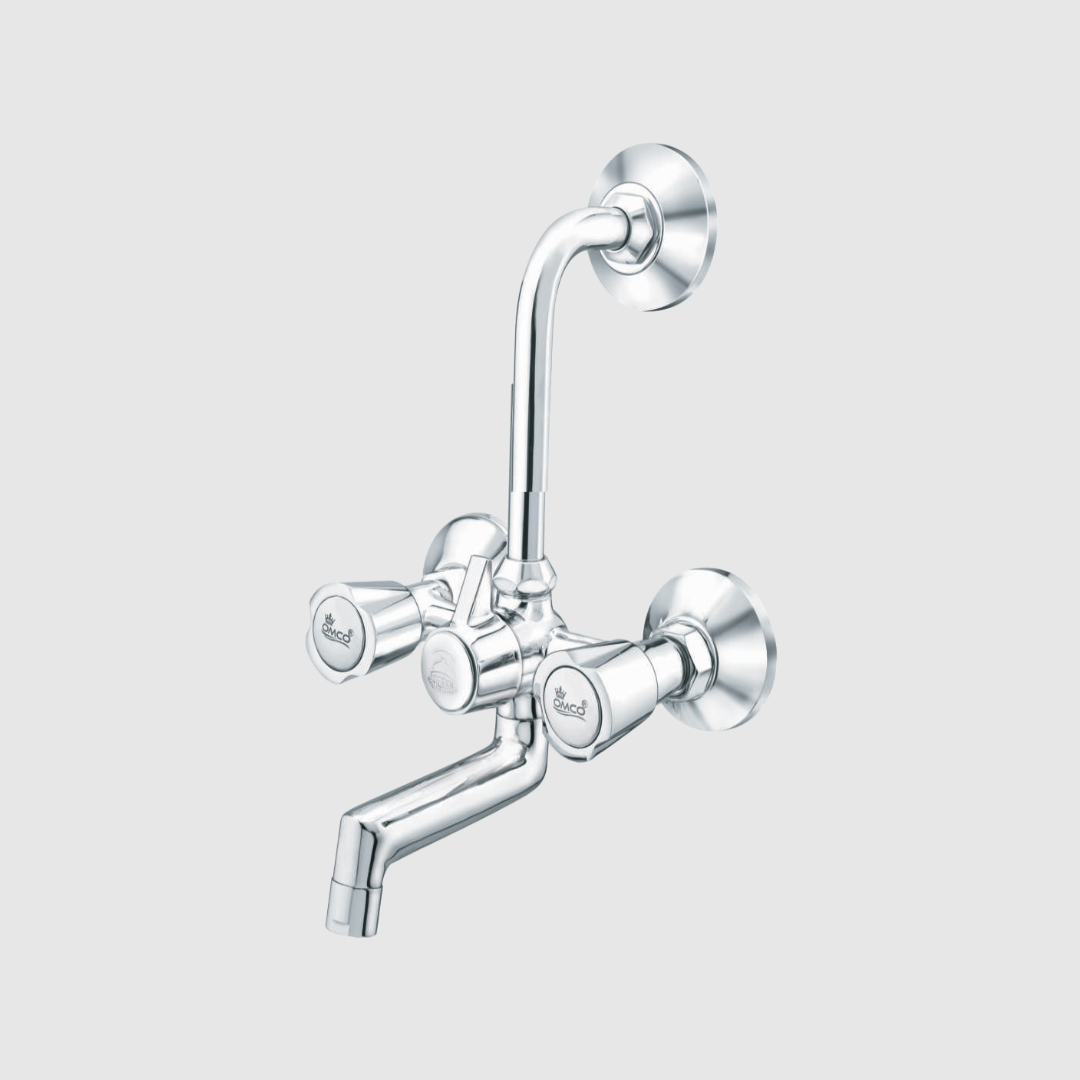 Wall Mixer Telephonic Set