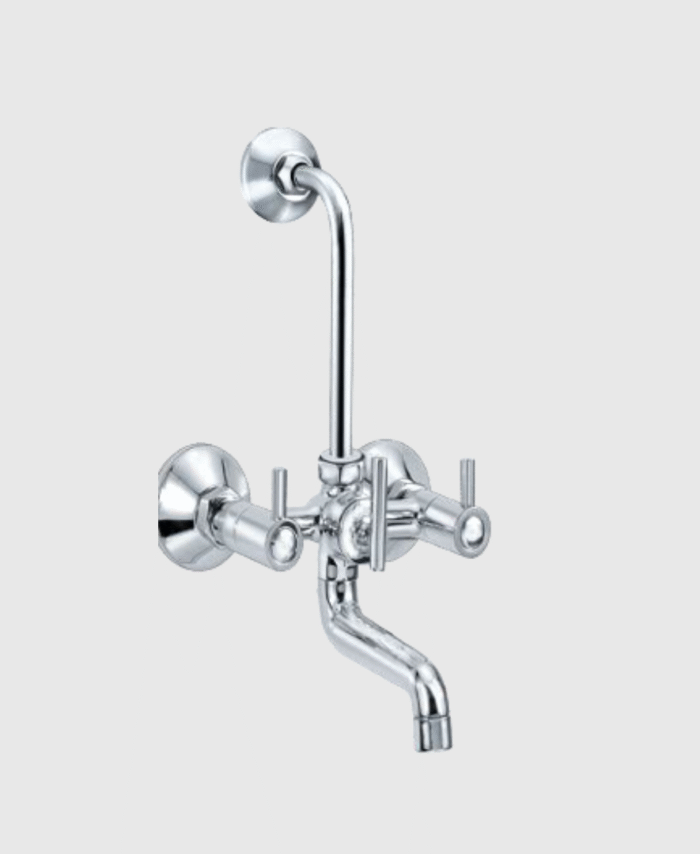 Wall Mixer Telephonic Set (Tic Toc)