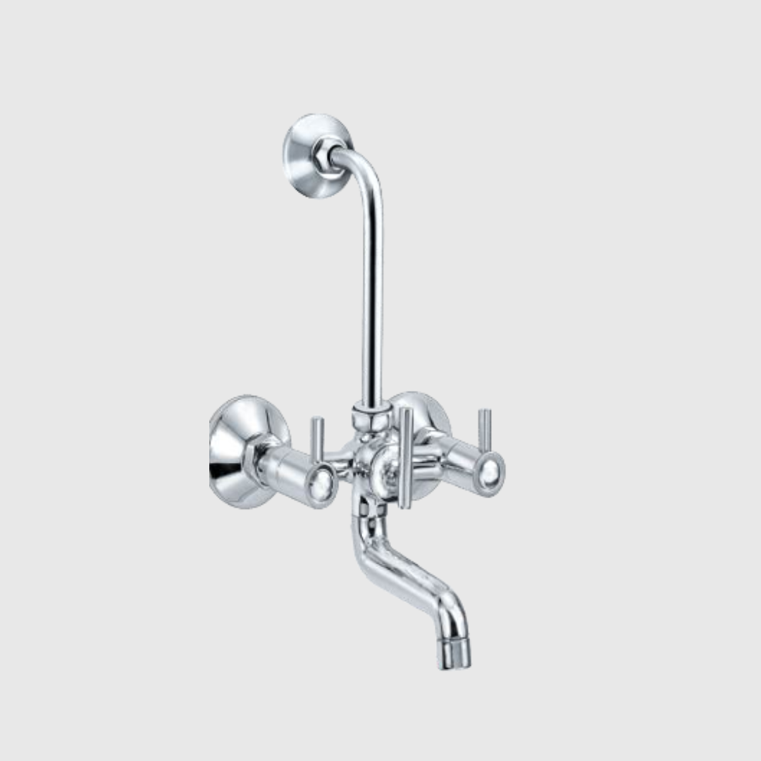 Wall Mixer Telephonic Set (Tic Toc)