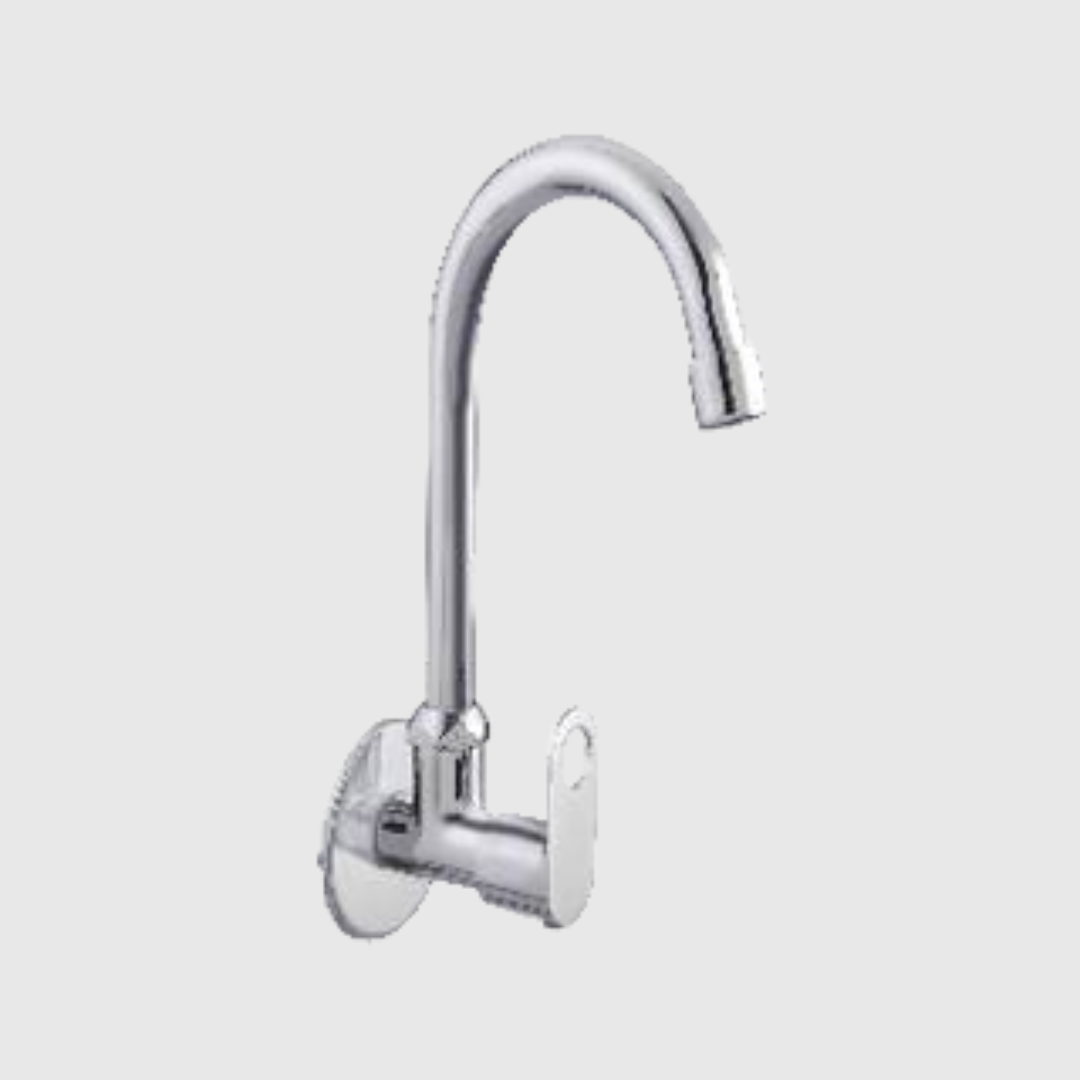 Sink Cock Swivel Spout