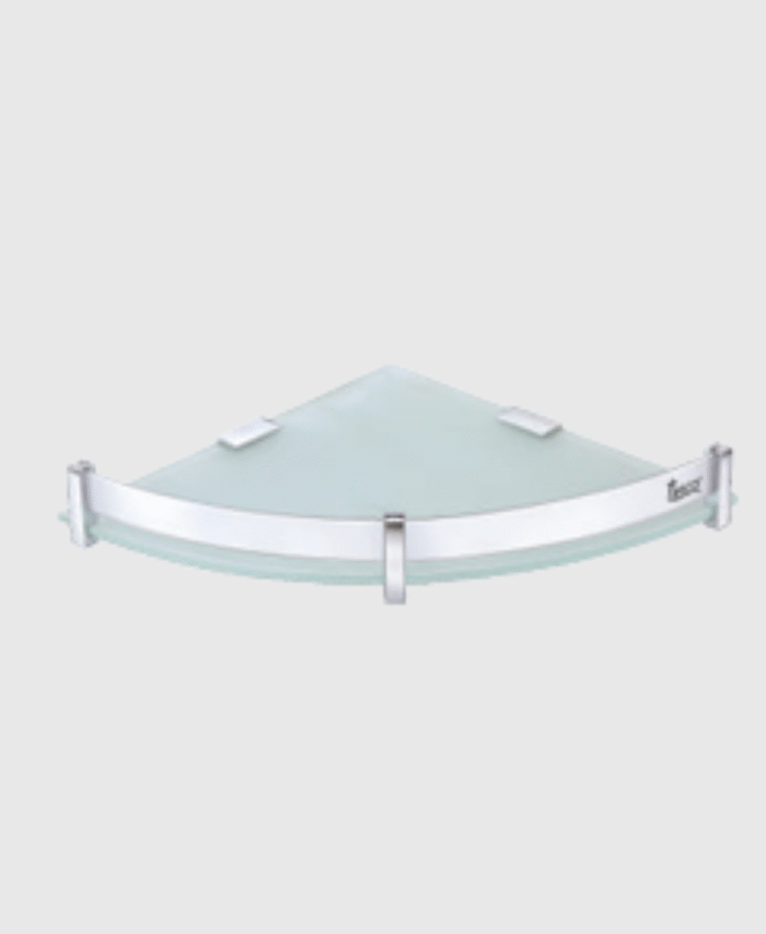 Glass Shelves Onyx Corner