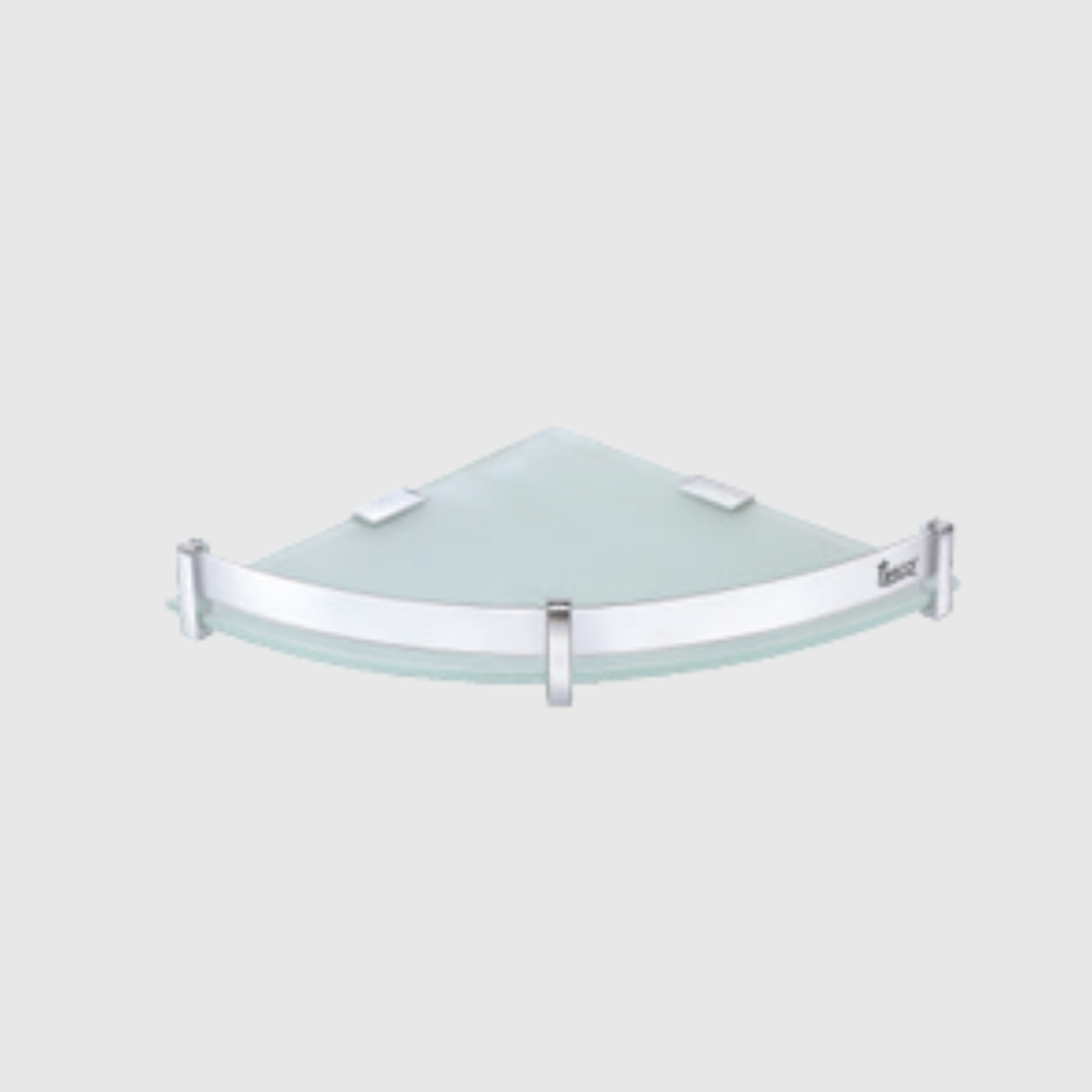 Glass Shelves Onyx Corner