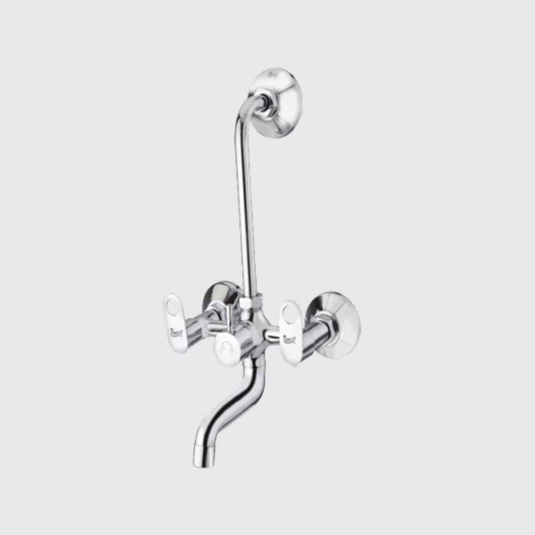 Wall Mixer Telephonic Set (Tic-Tec)