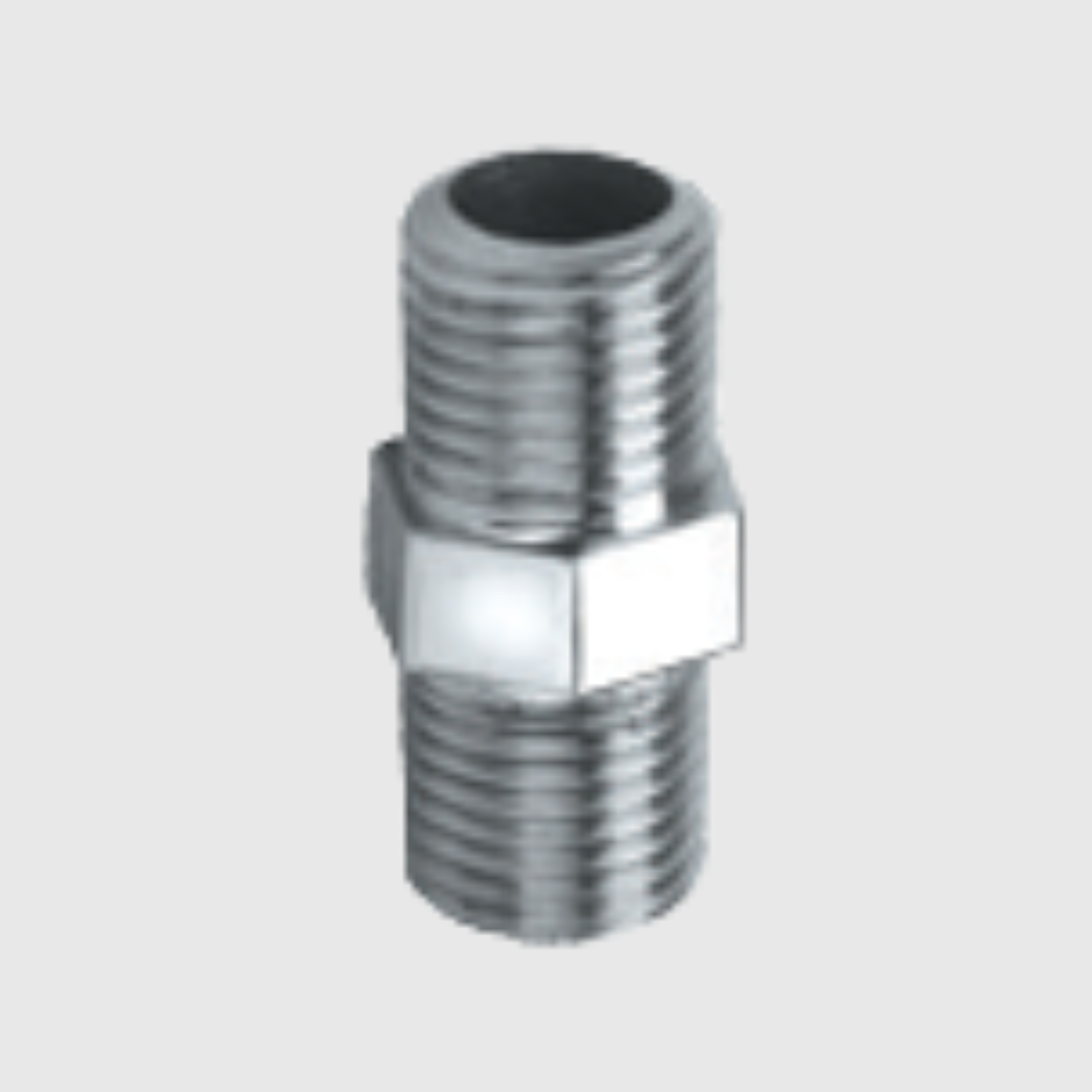Hex Nipple 15mm
