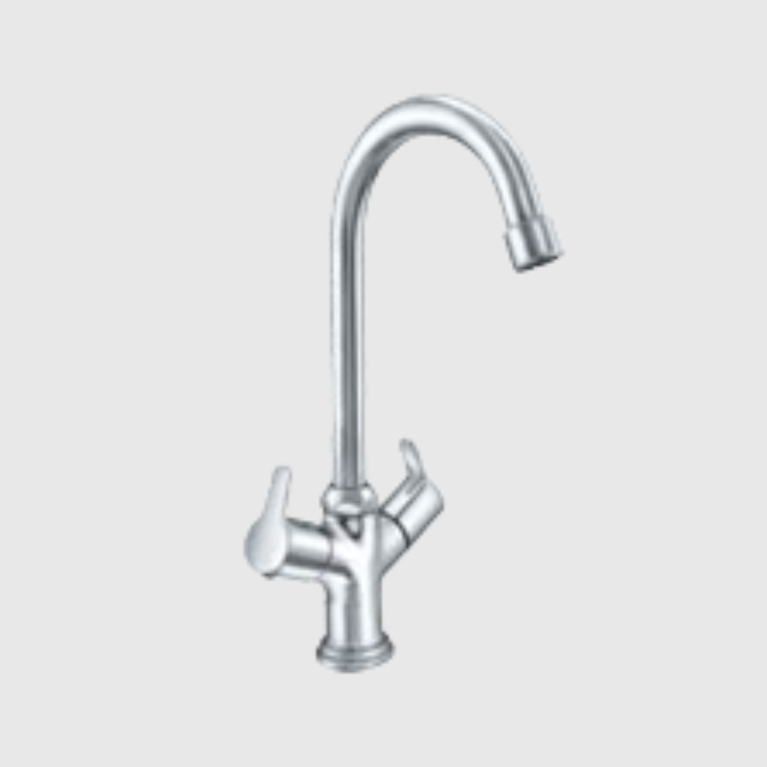 Center Hall Basin Mixer