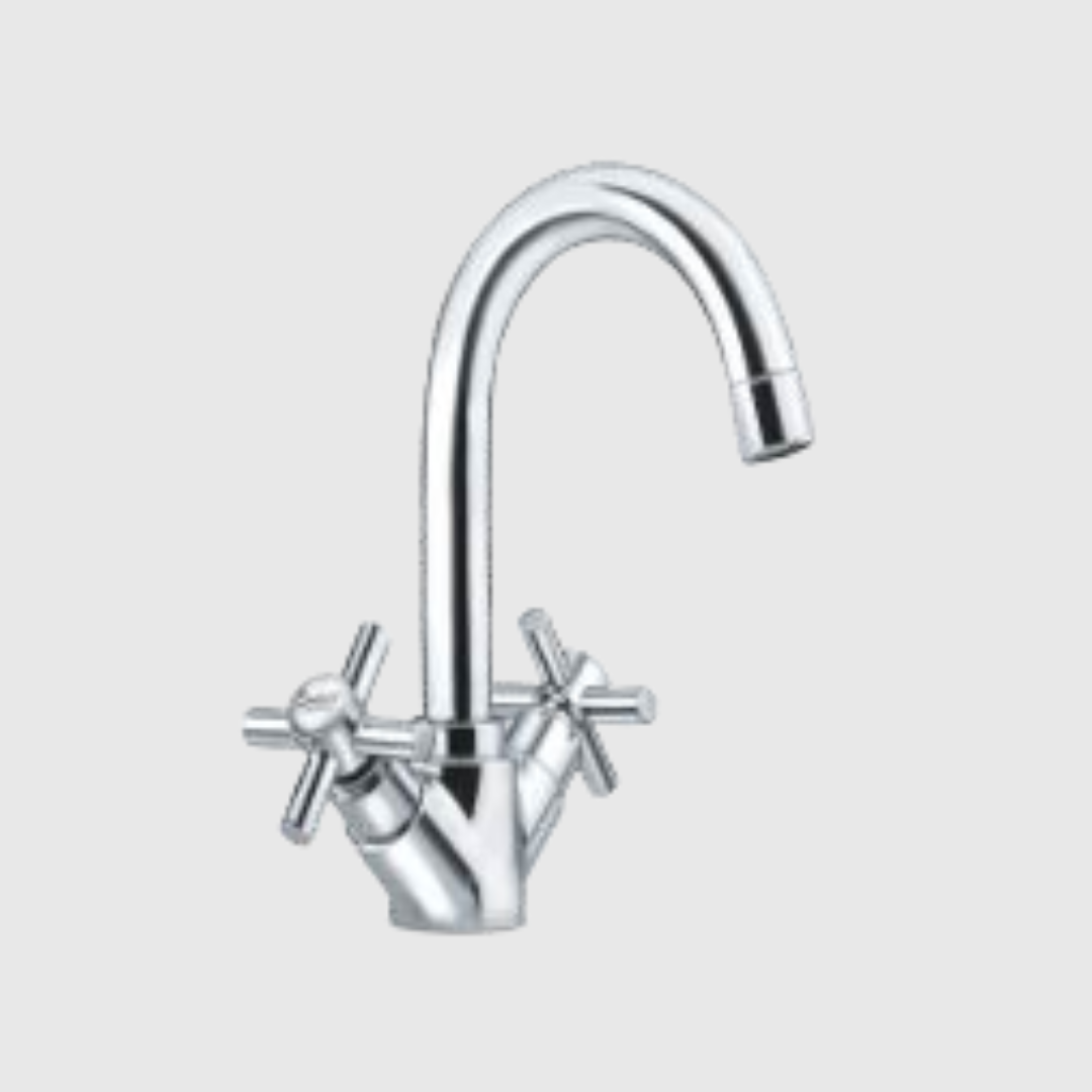 Center Hole Basin Mixer