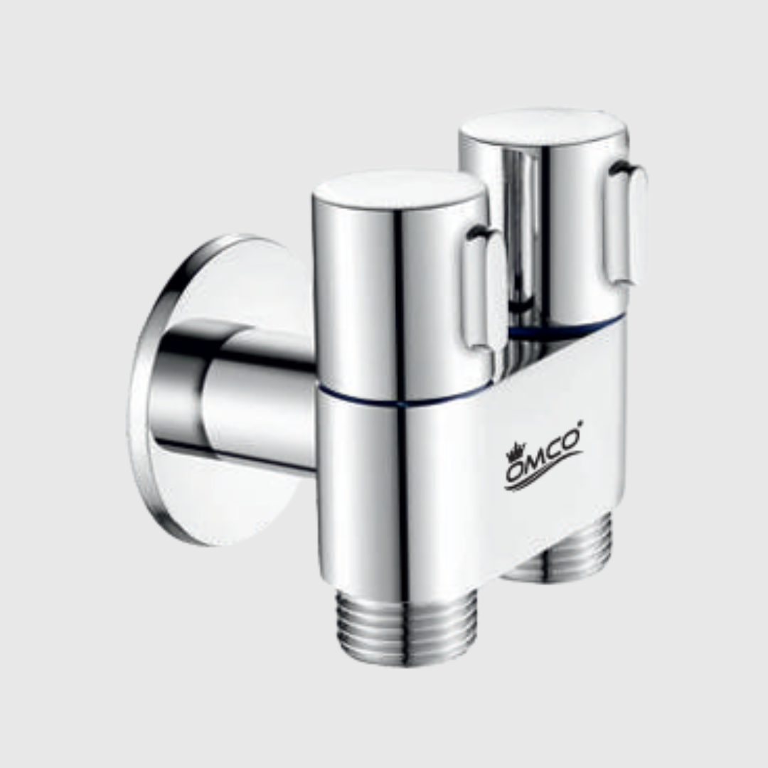 Twin Angle Valve
