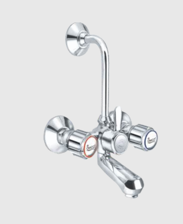 Wall Mixer Telephonic Set
