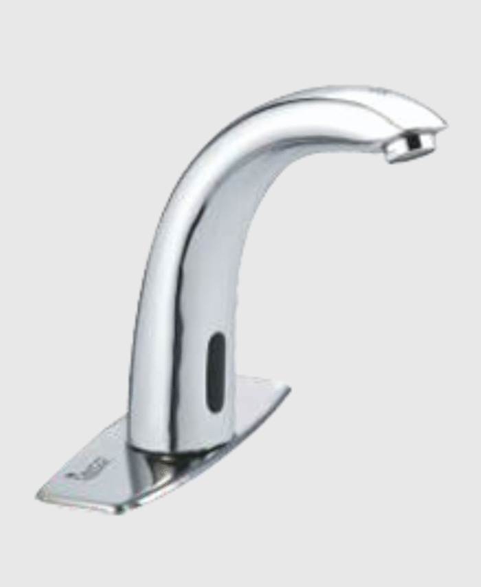 Basin Sensor Tap (AC/DC) with Base Plate (Brass)