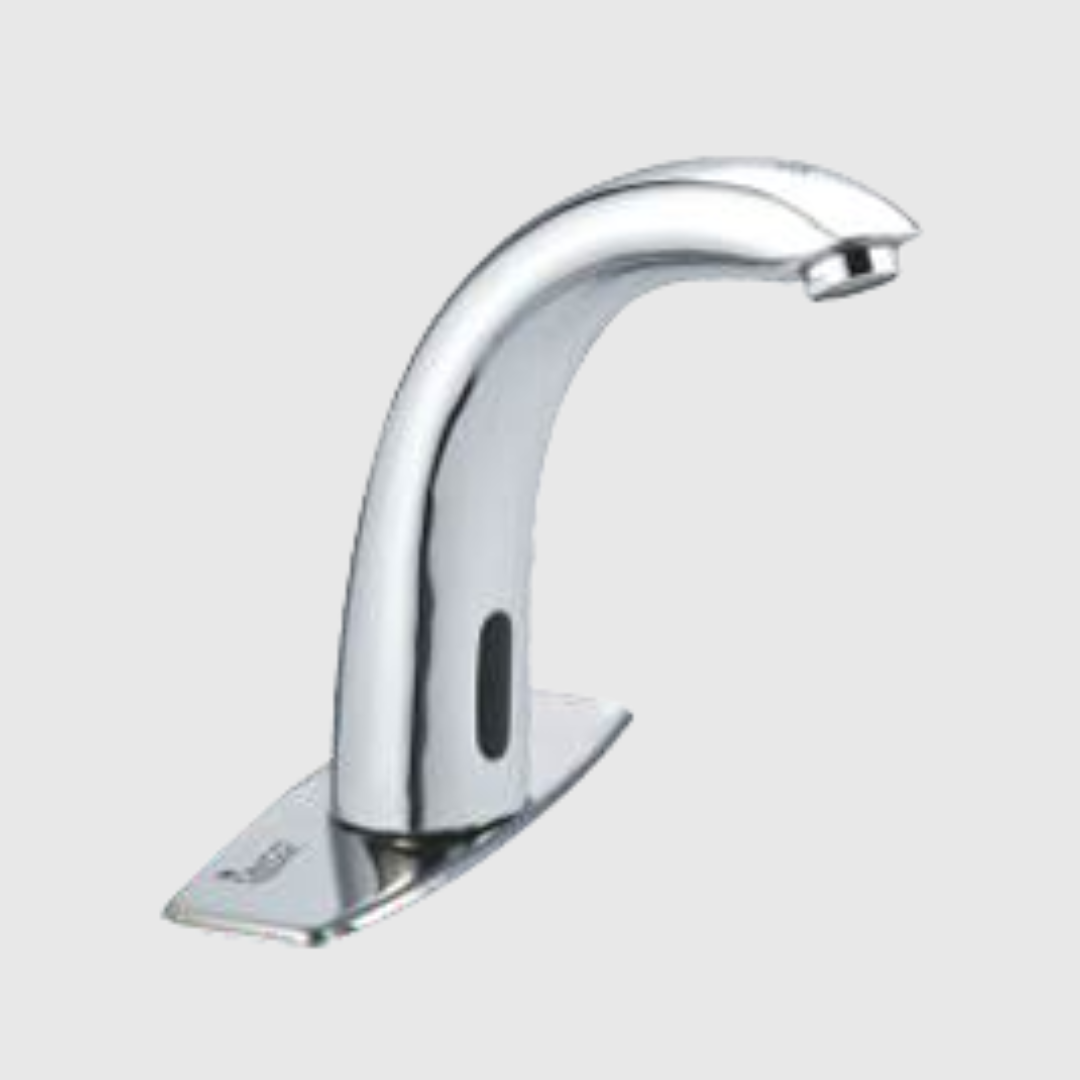 Basin Sensor Tap (AC/DC) with Base Plate (Brass)