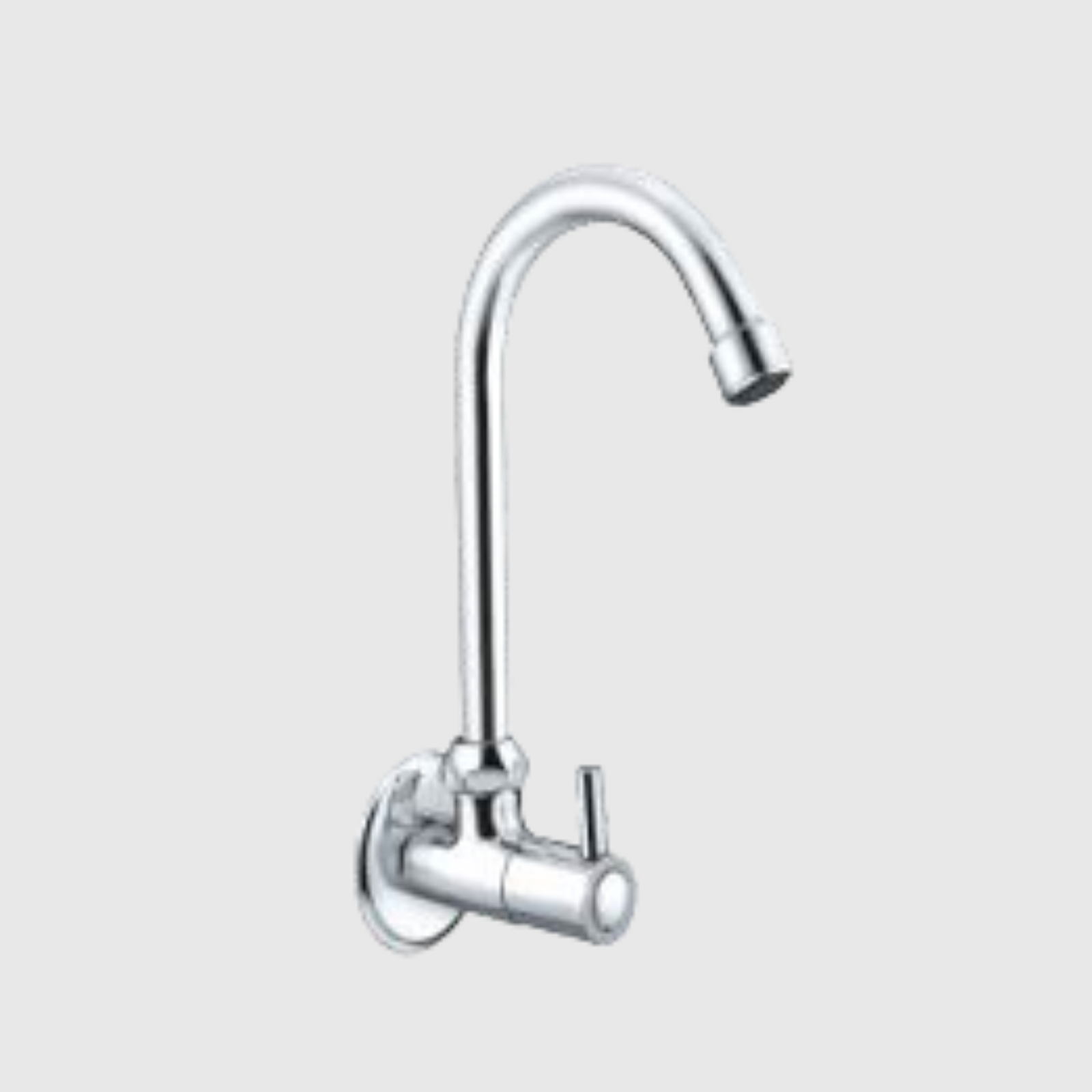 Neon Sink Cock Swivel Spout