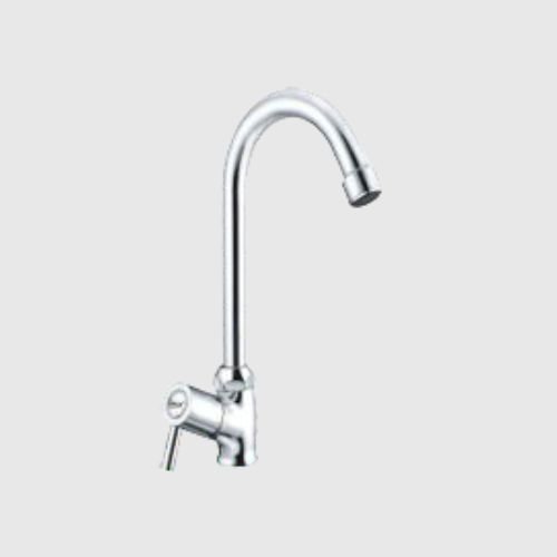 Neon Pillar Cock Swivel Spout